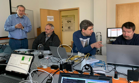 Bild AREDN-Servicetag Berlin