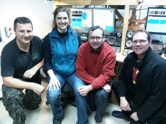Die OPs im CQWW CW 2017