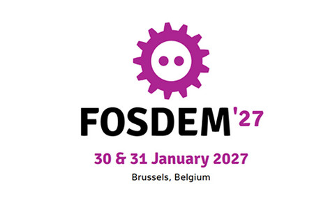 FOSDEM 2027