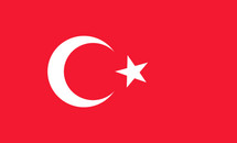 Flagge Türkei 