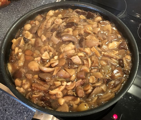 Gleich ist es fertig!