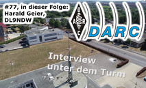 Interview unter dem Turm
