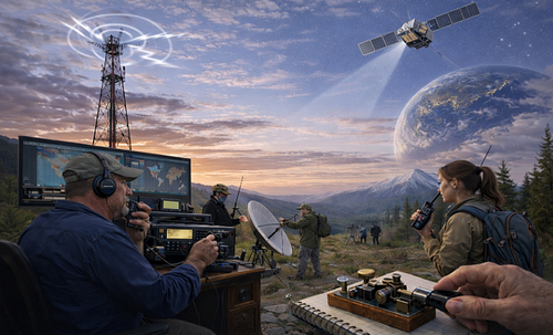 ITU: Podręcznik do służby krótkofalarskiej i amatorskich satelitów