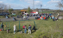 Ostereiersuchen beim Lahnfunk-Hilfsdienst am 06.04.2026
