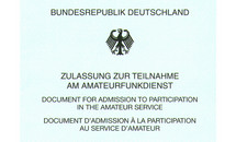 Amateurfunkgenehmigung