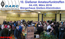 10. Gießener Amateurfunktreffen 2017 