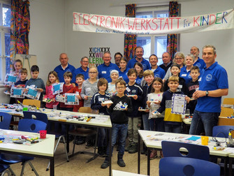 Elektronikwerkstatt für Kinder 2020