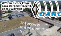 Interview unter dem Turm