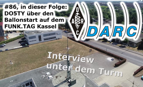 Interview unter dem Turm