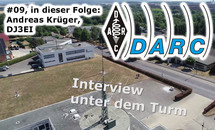 Interview unter dem Turm