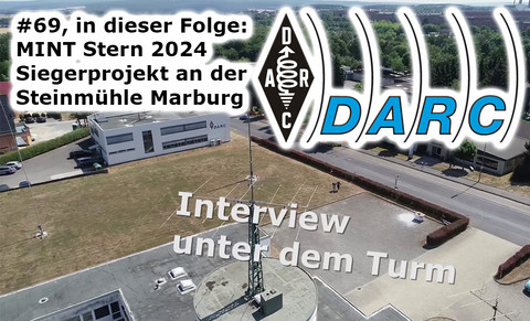 Interview unter dem Turm
