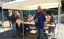 Feier am 1. Mai - gemeinsame Veranstaltung F19/F07