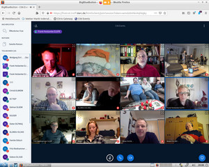 Screencopy Online Weihnachtsfeier