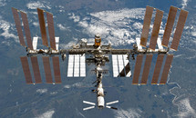 Raumstation ISS