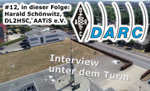 Interview unter dem Turm