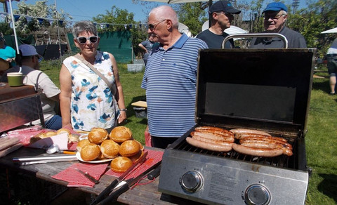 1. Mai - OV Grillen der Ortsverbände FØ7 und F19