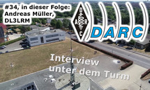 Interview unter dem Turm