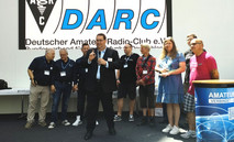 Den Shears Award erhält der OV Freunde des CCC (D23)