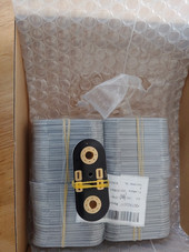 Die Platinen im Paket aus Fernost.