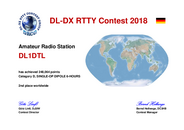 DL-DX-RTTY-Contest 2018_DL1DTL