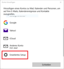 MailApp - Schritt 1