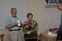Reinhold und Inge 50 Jahre verheiratet
