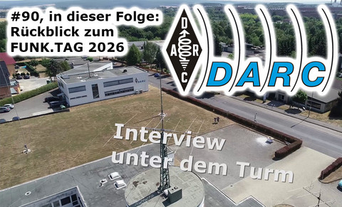 Interview unter dem Turm