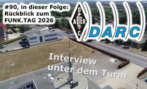 Interview unter dem Turm