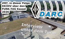 Interview unter dem Turm