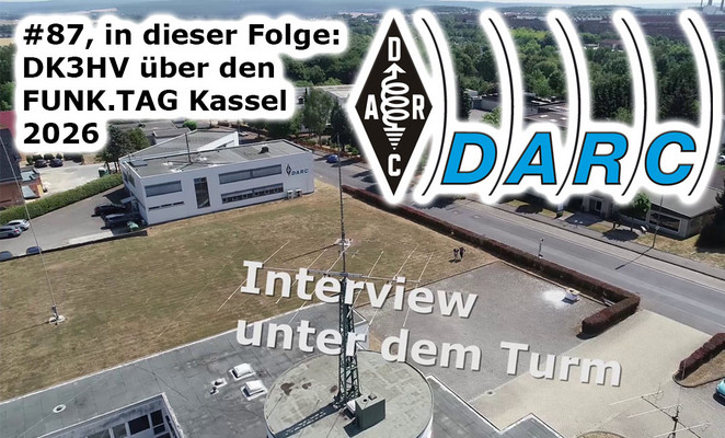 Interview unter dem Turm