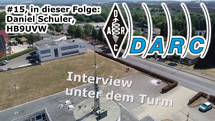 Interview unter dem Turm