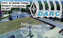 Interview unter dem Turm