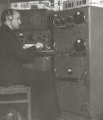 DM3KGM mit DM2AYM - 1957