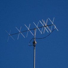 Antenne von DL8NP