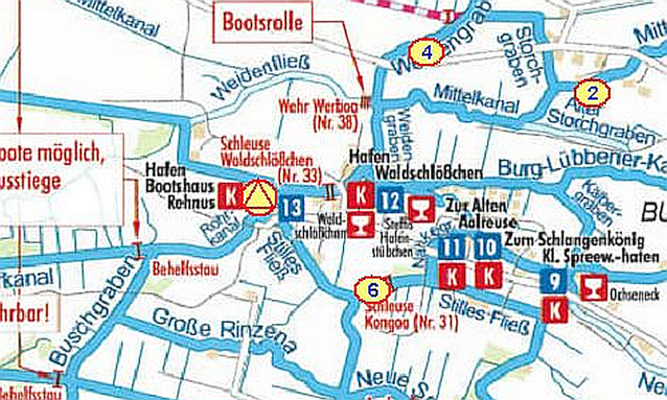 Bild Karte Burg