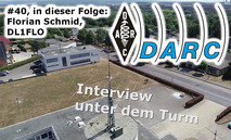 Interview unter dem Turm