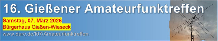 16. Gießener Amateurfunktreffen