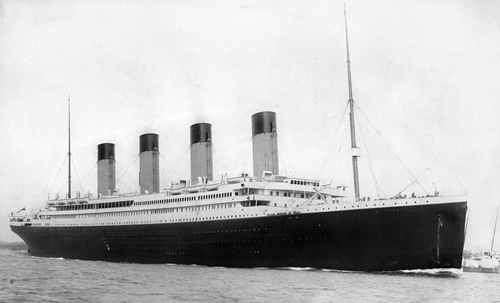 URE przypomina zatonięcie Titanica specjalnym znakiem wywoławczym EG1912T