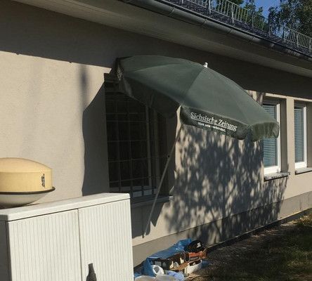 Sonnenschutz bei DF0SAX Sonnenschutz bei DF0SAX