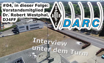 Interview unter dem Turm