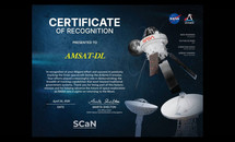 NASA ehrt AMSAT-DL für Beitrag zur Artemis-II-Mission