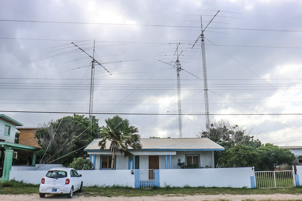 Die Antennen von P40L.
