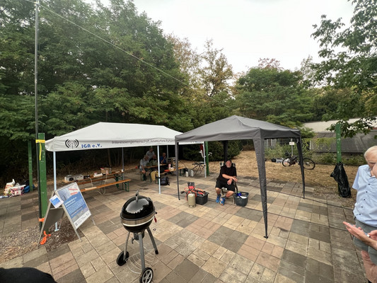 Unser Grillmeister Wolf