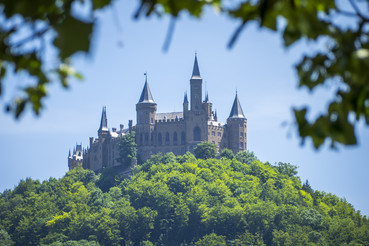 Ein Bild vom Schloss Hohenzollern