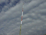 DB0BPY mit dem alten Mast