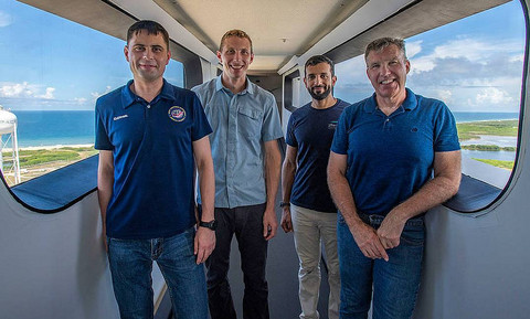 Weitere Astronauten für die ISS