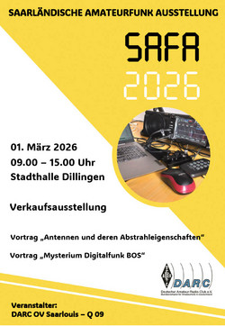 Plakat SAFA 2026
