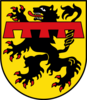 Wappen der Stadt Blankenheim