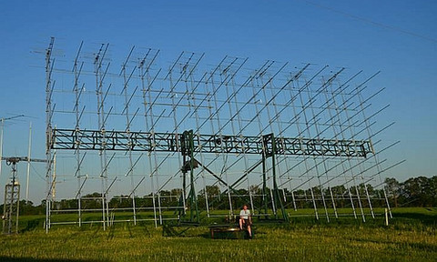Bild EME-Anlage DL7APV