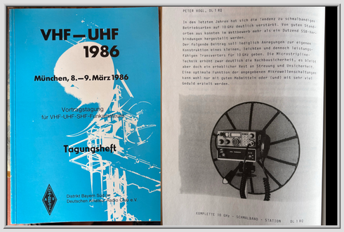 Veröffentlichung 10GHz Transverter (DL1RQ)